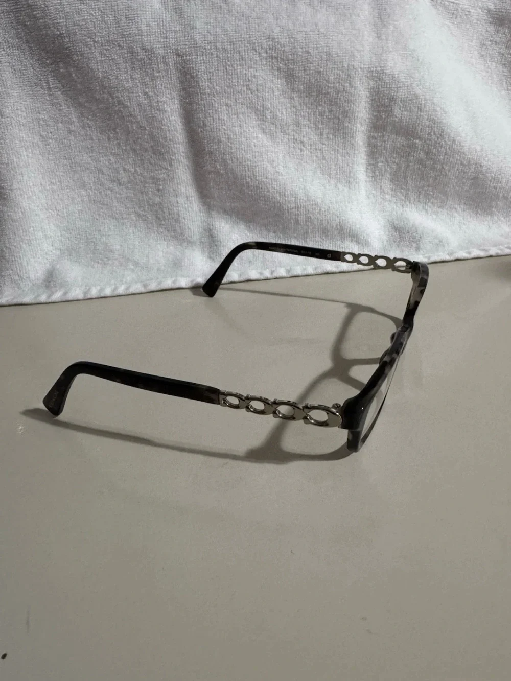 Coach HC8448 Women's Tortoise Shell Full Rim Eyeglasses- Frames only